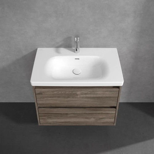 Тумба под раковину Villeroy&amp;Boch Skyla 77 C79600RK подвесная цвет Темное дерево