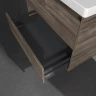 Тумба под раковину Villeroy&Boch Skyla 77 C79600RK подвесная цвет Темное дерево