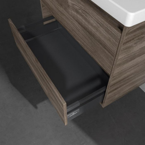 Тумба под раковину Villeroy&amp;Boch Skyla 77 C79600RK подвесная цвет Темное дерево