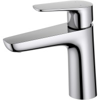 Смеситель для раковины Aquatek Бетта AQ1110CR Хром латунь
