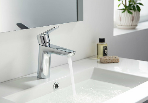 Смеситель для раковины Aquatek Бетта AQ1110CR Хром латунь