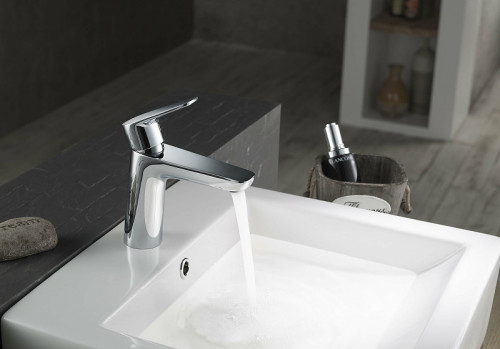 Смеситель для раковины Aquatek Бетта AQ1110CR Хром латунь