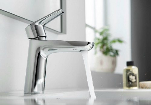 Смеситель для раковины Aquatek Бетта AQ1110CR Хром латунь