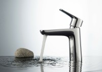 Смеситель для раковины Aquatek Бетта AQ1110CR Хром латунь