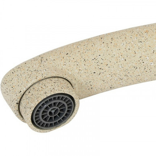 Смеситель для кухни Kaiser County 55244-16 Песочный мрамор латунь