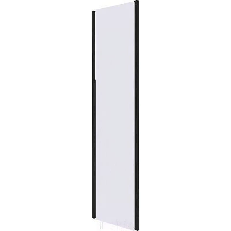 Душевая стенка RGW Z-050-4 B 80 352205408-14 профиль Черный стекло прозрачное