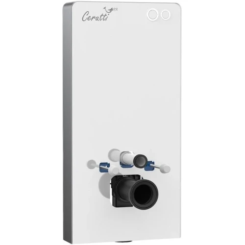 Инсталляция Ceruttispa G111W 10910 для унитаза Белая