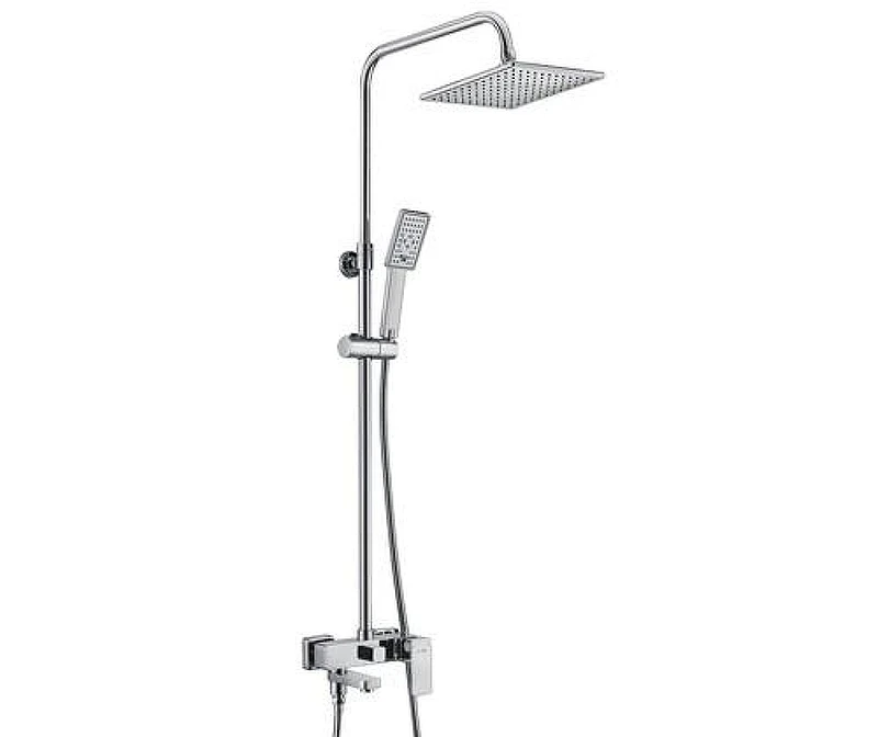 Душевая система WasserKRAFT SK17701CH цвет Хром