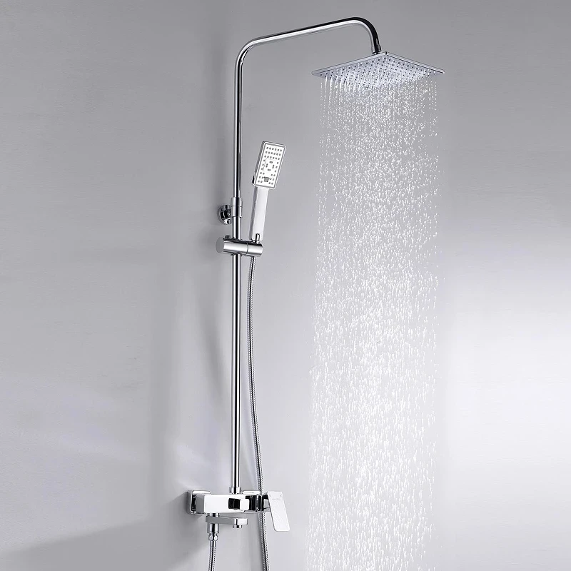 Душевая система WasserKRAFT SK17701CH цвет Хром