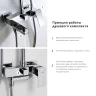 Душевая система WasserKRAFT SK17701CH цвет Хром