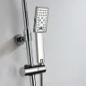Душевая система WasserKRAFT SK17701CH цвет Хром