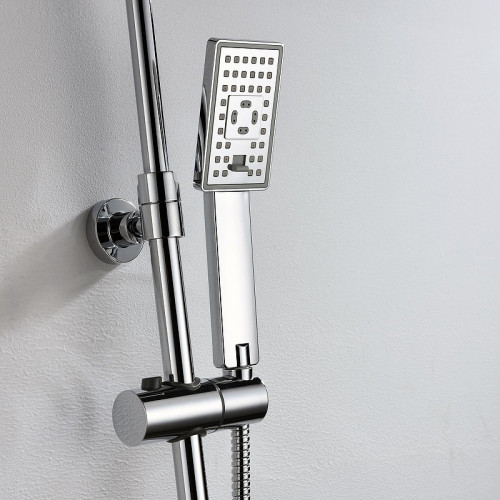 Душевая система WasserKRAFT SK17701CH цвет Хром