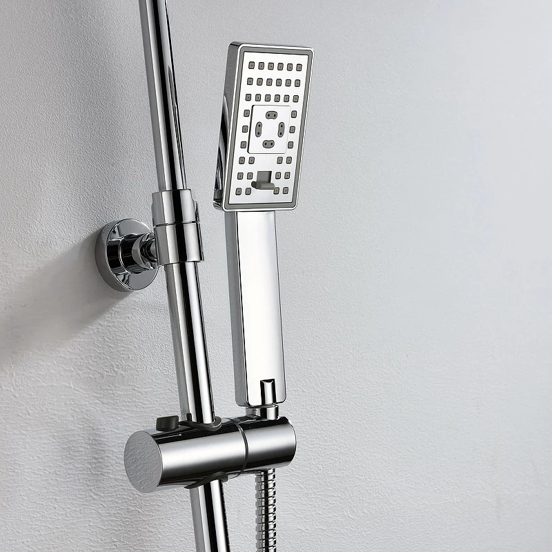 Душевая система WasserKRAFT SK17701CH цвет Хром