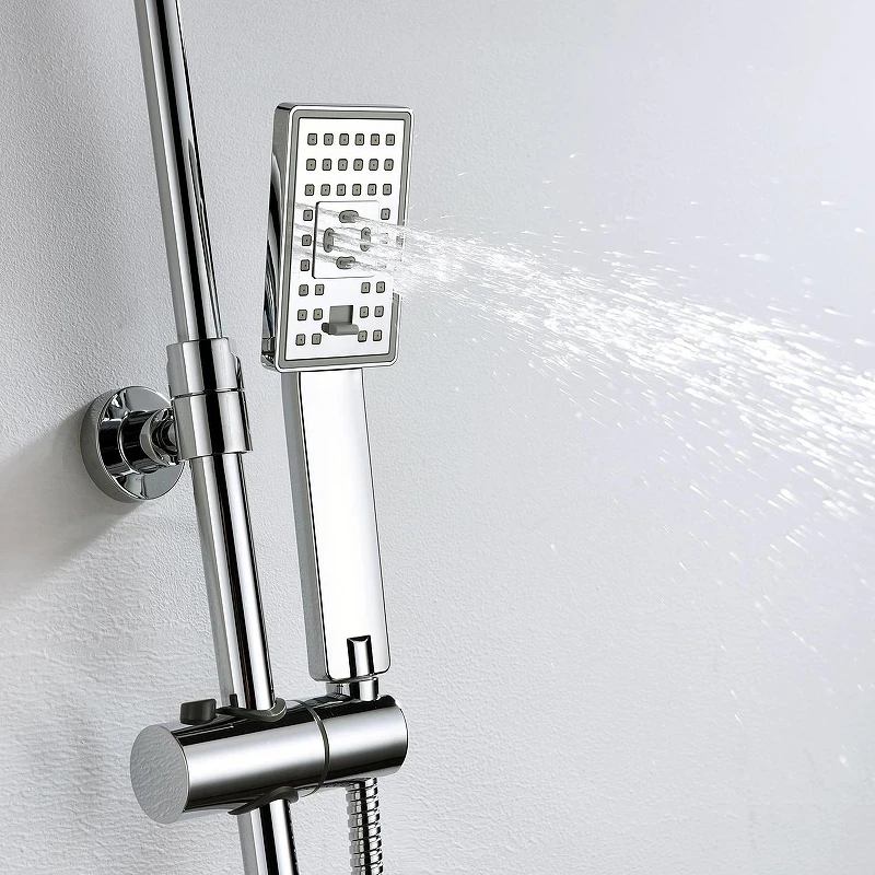 Душевая система WasserKRAFT SK17701CH цвет Хром