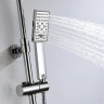 Душевая система WasserKRAFT SK17701CH цвет Хром
