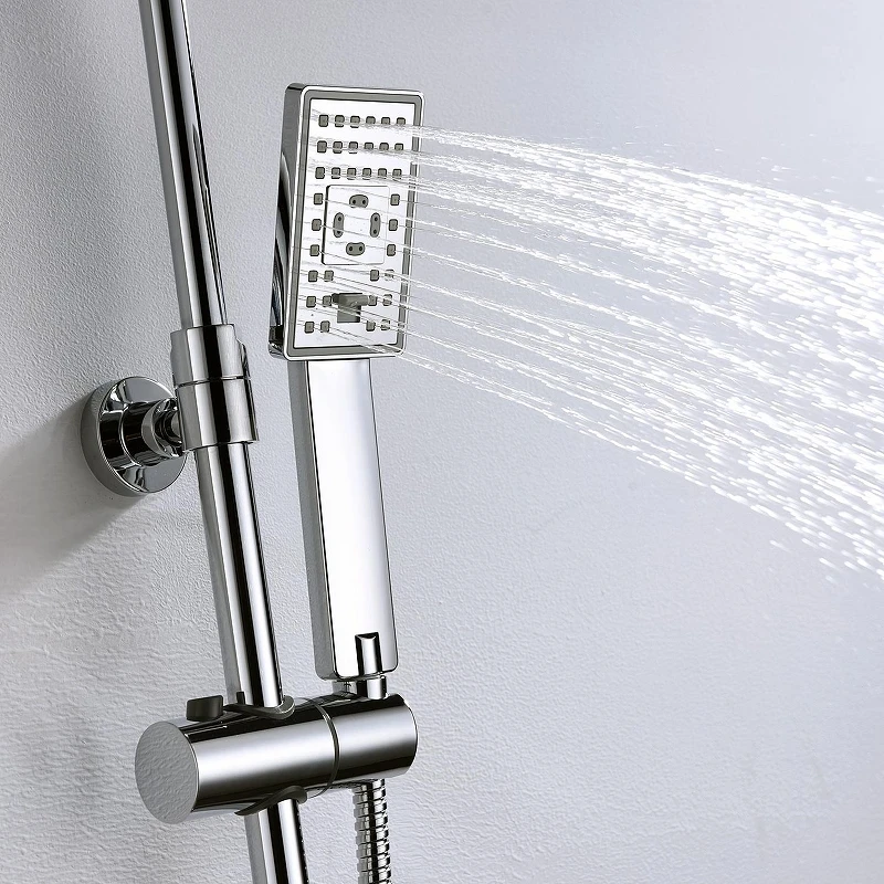 Душевая система WasserKRAFT SK17701CH цвет Хром