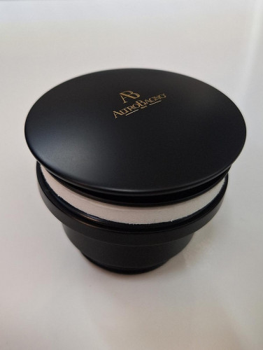 Донный клапан AltroBagno PU 070215U MB click-clack цвет Черный матовый