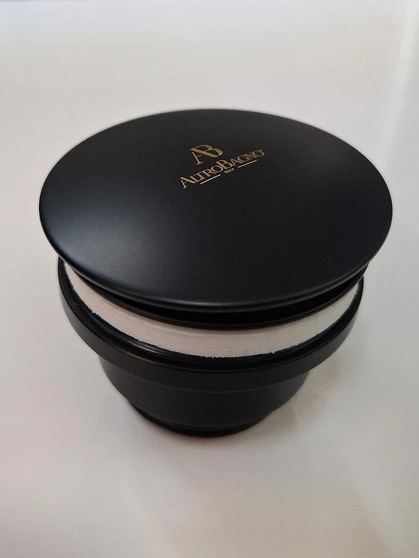 Донный клапан AltroBagno PU 070215U MB click-clack цвет Черный матовый