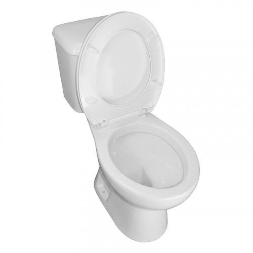 Унитаз компакт Loranto Lino CS-CT8812 цвет Белый с бачком и сиденьем Микролифт