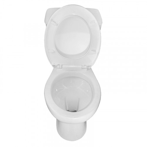 Унитаз компакт Loranto Lino CS-CT8812 цвет Белый с бачком и сиденьем Микролифт