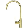 Смеситель для кухни Alveus Slim Monarch Gold new 1134833 Золото латунь