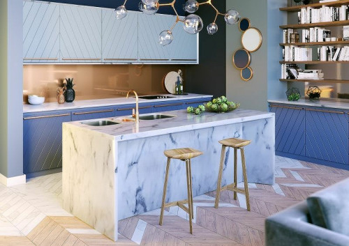 Смеситель для кухни Alveus Slim Monarch Gold new 1134833 Золото латунь