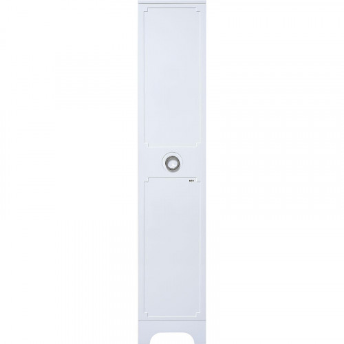 Шкаф пенал Misty Лейла 35 L П-Лей0501-01Л Белый