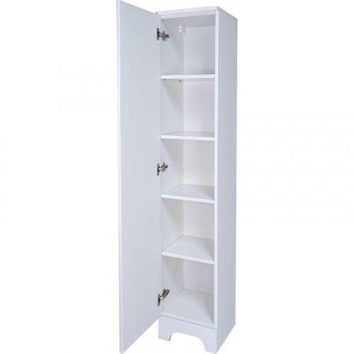 Шкаф пенал Misty Лейла 35 L П-Лей0501-01Л Белый