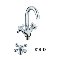 Смеситель для кухни D-Lin D153810-D цвет  Хром