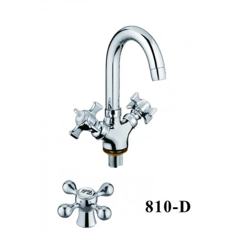 Смеситель для кухни D-Lin D153810-D цвет  Хром