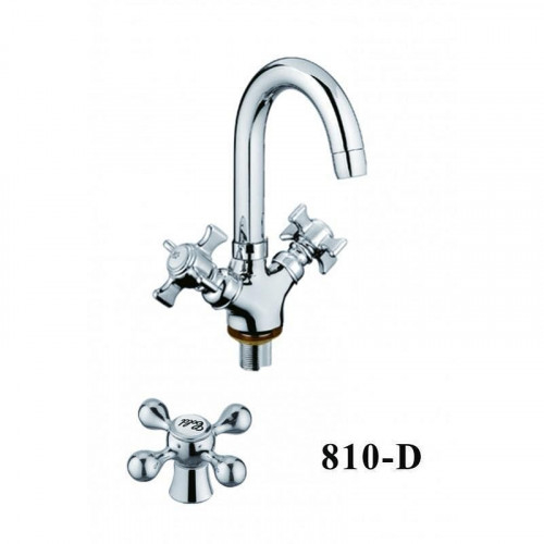 Смеситель для кухни D-Lin D153810-D цвет Хром