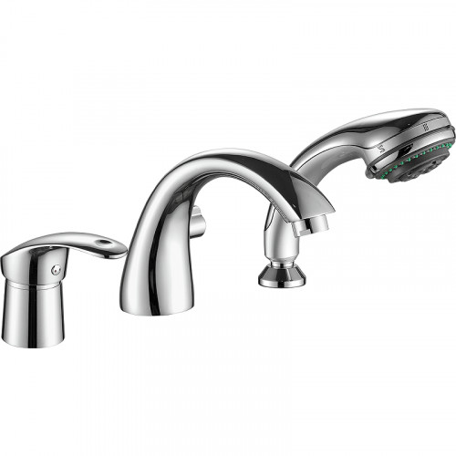 Смеситель на борт ванны Fashun A1121 цвет Хром