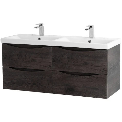 Тумба под раковину BelBagno Marino-Cer 120 MARINO-CER-1200-4C-SO-2-RNG-P подвесная Rovere Nature Grigio МДФ / ЛДСП
