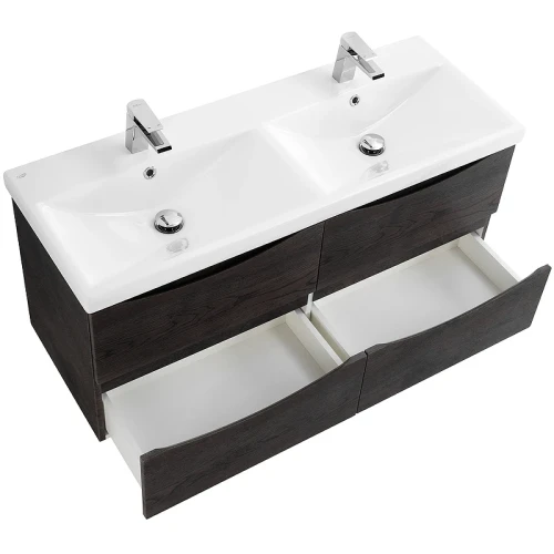 Тумба под раковину BelBagno Marino-Cer 120 MARINO-CER-1200-4C-SO-2-RNG-P подвесная Rovere Nature Grigio МДФ / ЛДСП