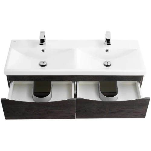 Тумба под раковину BelBagno Marino-Cer 120 MARINO-CER-1200-4C-SO-2-RNG-P подвесная Rovere Nature Grigio МДФ / ЛДСП