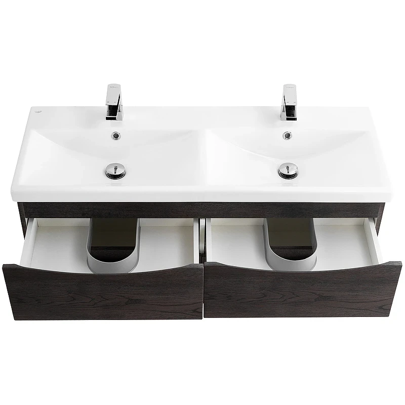 Тумба под раковину BelBagno Marino-Cer 120 MARINO-CER-1200-4C-SO-2-RNG-P подвесная Rovere Nature Grigio МДФ / ЛДСП