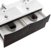 Тумба под раковину BelBagno Marino-Cer 120 MARINO-CER-1200-4C-SO-2-RNG-P подвесная Rovere Nature Grigio МДФ / ЛДСП