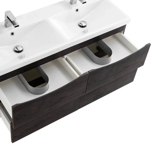 Тумба под раковину BelBagno Marino-Cer 120 MARINO-CER-1200-4C-SO-2-RNG-P подвесная Rovere Nature Grigio МДФ / ЛДСП