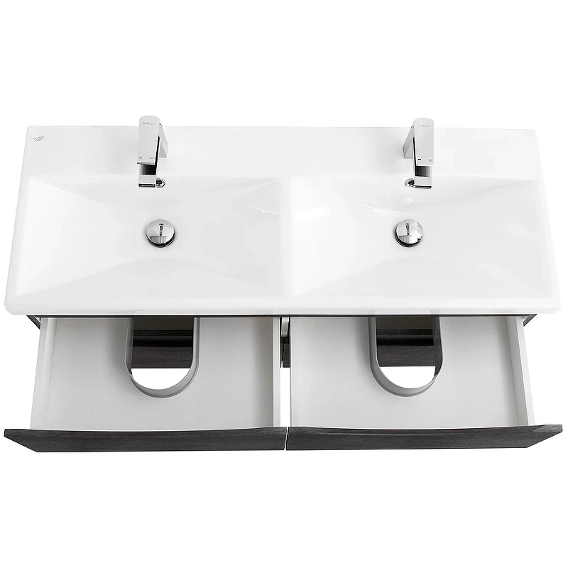 Тумба под раковину BelBagno Marino-Cer 120 MARINO-CER-1200-4C-SO-2-RNG-P подвесная Rovere Nature Grigio МДФ / ЛДСП