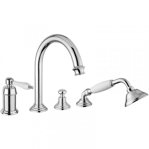 Смеситель на борт ванны Cezares Aphrodite APHRODITE-BVDM-01-Bi Хром латунь