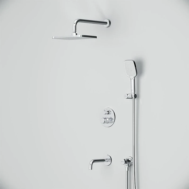 Душевая система AM.PM X-Joy FT85A3RH40 с термостатом цвет Хром