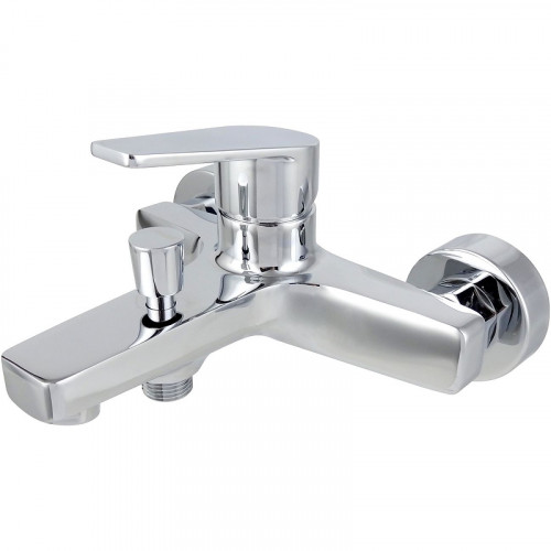 Смеситель для ванны Allen Brau Eclipse 5.E1003-00 Хром латунь на стену