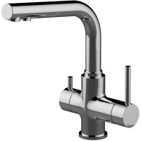 Смеситель для кухни Lemark Comfort LM3061C Хром латунь