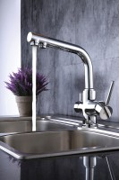 Смеситель для кухни Lemark Comfort LM3061C Хром латунь