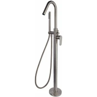 Смеситель для ванны Ramonsoler Alexia 368503DNC Никель брашированный