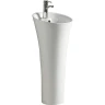 Раковина WeltWasser Leerbach 4141 GL-WT 41 10000008707 Белый глянец фаянс напольный