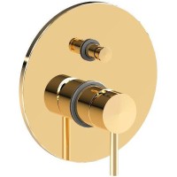 Комплект смесителей Paffoni Light KITLIG015HG071 Золото медовое латунь