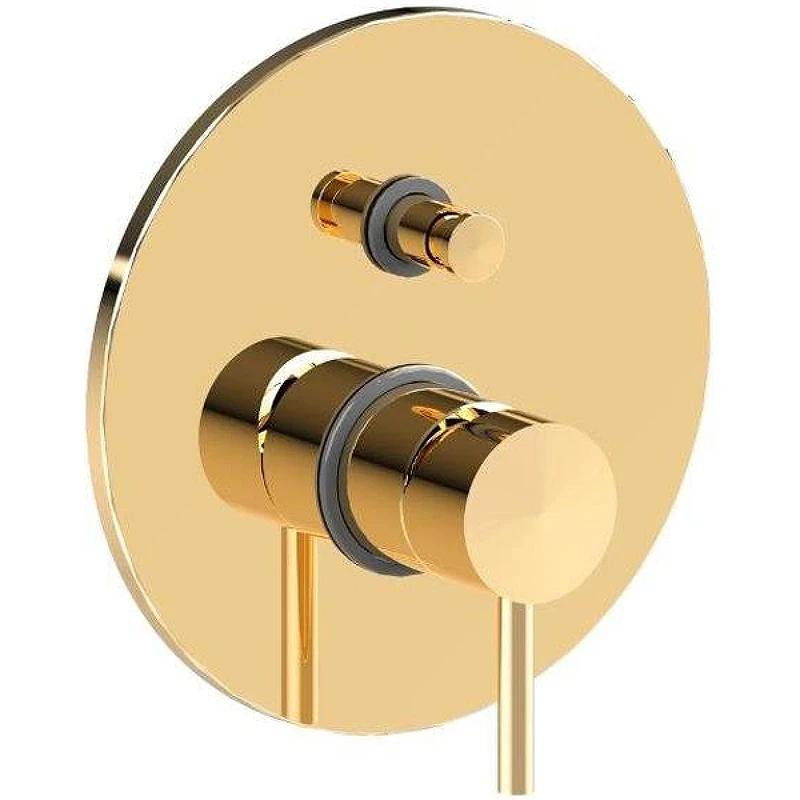 Комплект смесителей Paffoni Light KITLIG015HG071 Золото медовое латунь