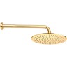 Комплект смесителей Paffoni Light KITLIG015HG071 Золото медовое латунь
