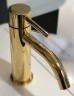 Комплект смесителей Paffoni Light KITLIG015HG071 Золото медовое латунь